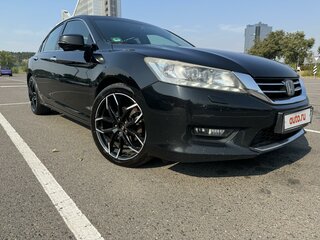 2013 Honda Accord IX, чёрный, 1730781 рублей, вид 1