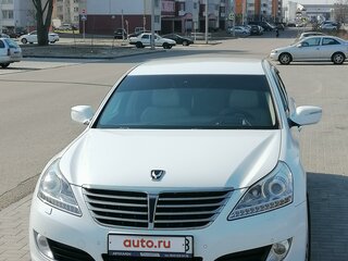 2014 Hyundai Equus II Рестайлинг, белый, 1670000 рублей, вид 3