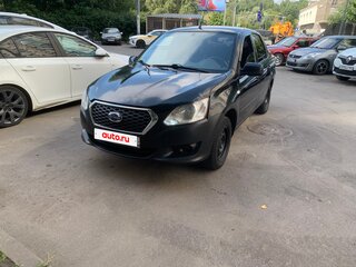 2017 Datsun on-DO I, чёрный, 320000 рублей, вид 2