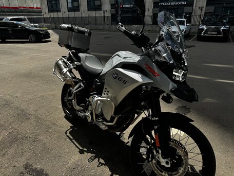 2021 BMW F 850 GS Adventure, серый, 1700000 рублей, вид 3