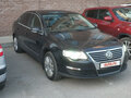2006 Volkswagen Passat B6, чёрный - вид 2