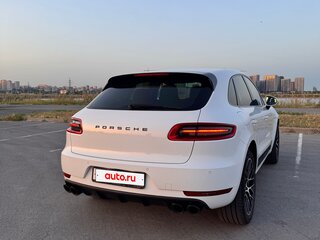 2018 Porsche Macan I, чёрный, 3750000 рублей, вид 3