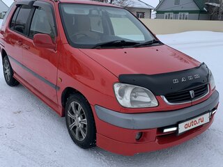 2000 Toyota Raum I, красный, 495000 рублей, вид 1