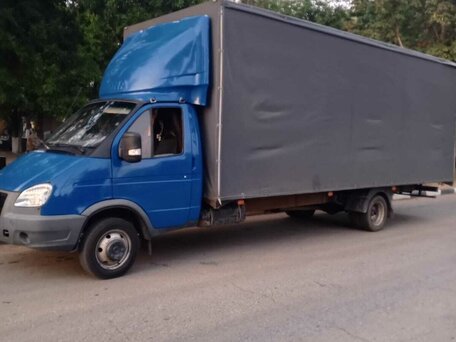 2007 ГАЗ ГАЗель (3302), синий, 1100000 рублей, вид 3