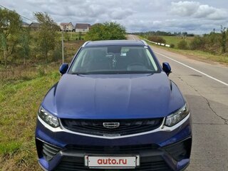 2021 Geely Tugella (Xingyue S) I Рестайлинг, синий, 2700000 рублей, вид 1