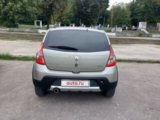 2012 Renault Sandero Stepway I, бежевый, 699000 рублей, вид 3