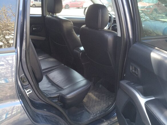 2007 Mitsubishi Outlander II, синий, 1230000 рублей - вид 20