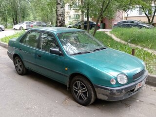 1998 Toyota Corolla VIII (E110), зелёный, 450000 рублей, вид 2