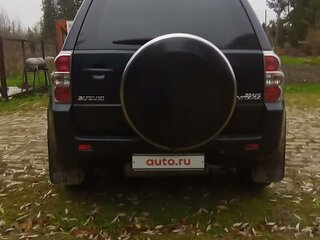 2007 Suzuki Grand Vitara II, чёрный, 870000 рублей, вид 3