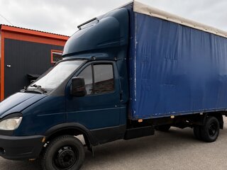 2009 ГАЗ ГАЗель (3221), синий, 800000 рублей, вид 3
