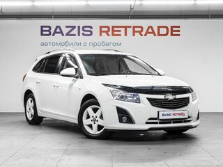 2013 Chevrolet Cruze I Рестайлинг, белый, 749000 рублей, вид 3
