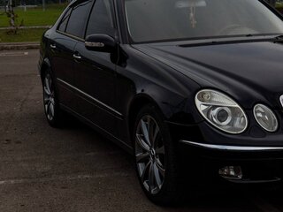2002 Mercedes-Benz E-Класс 320 III (W211, S211), синий, 1030000 рублей, вид 2