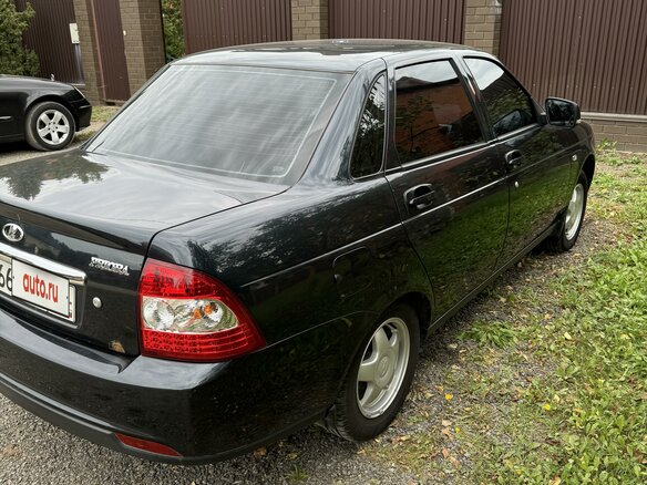 2008 Lada (ВАЗ) Priora I, серый, 430000 рублей - вид 2