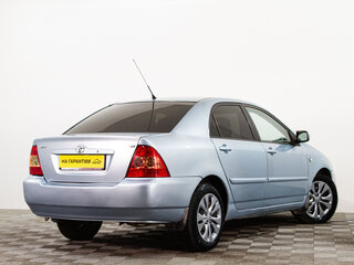 2006 Toyota Corolla IX (E120, E130) Рестайлинг, голубой, 539000 рублей, вид 4