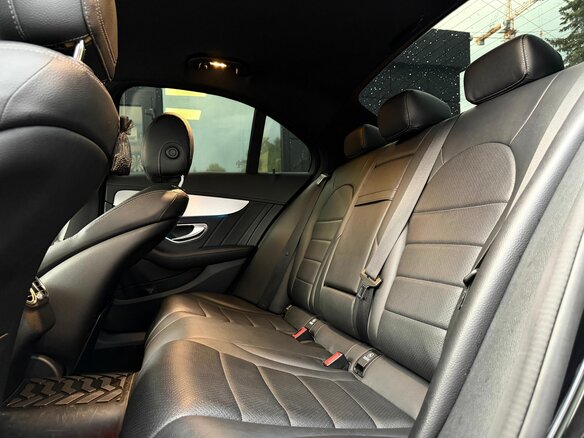 2014 Mercedes-Benz C-Класс 180 IV (W205), чёрный - вид 21