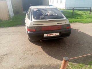 2002 Lada (ВАЗ) 2112, серебристый, 210000 рублей, вид 4