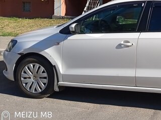 2012 Volkswagen Polo V, белый, 600000 рублей, вид 5