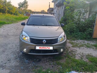 2011 Renault Sandero I, бежевый, 500000 рублей, вид 1