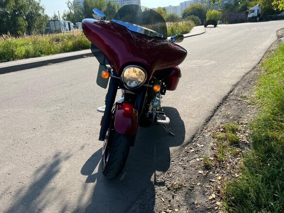 2014 Yamaha XV 1900, красный, 1100000 рублей - вид 9