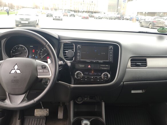2012 Mitsubishi Outlander III, белый, 1499000 рублей - вид 30