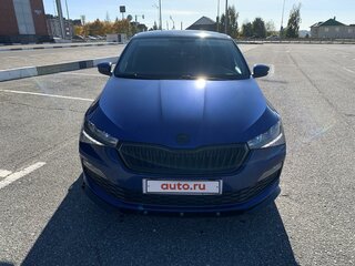2020 Skoda Rapid II, синий, 1790000 рублей, вид 3
