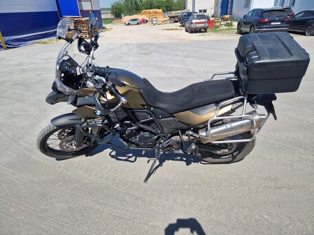2014 BMW F 800 GS, зелёный, 520000 рублей, вид 1