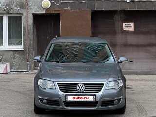 2006 Volkswagen Passat B6, серый, 750000 рублей, вид 2