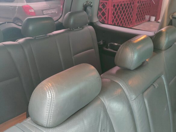 2005 Honda Pilot I, серебристый, 650000 рублей - вид 5