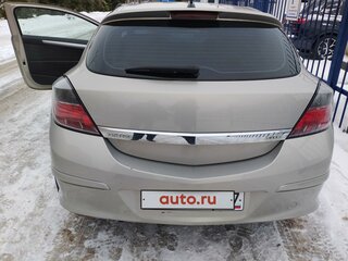 2007 Opel Astra GTC H Рестайлинг, бежевый, 450000 рублей, вид 3