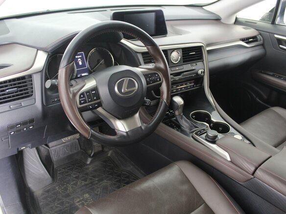 2018 Lexus RX 300 IV, белый - вид 11