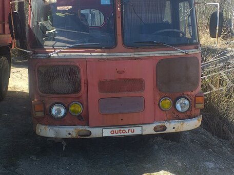 1989 ПАЗ 672, красный, 290000 рублей, вид 1