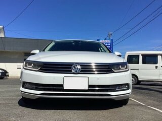 2015 Volkswagen Passat B8, белый, 1500000 рублей, вид 1