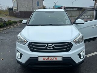 2018 Hyundai Creta I, белый, 1550000 рублей, вид 2