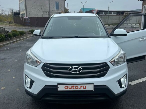 2018 Hyundai Creta I, белый, 1550000 рублей - вид 1