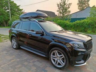 2016 Mercedes-Benz GLS 350 d I (X166), чёрный, 3750000 рублей, вид 4