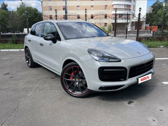 2021 Porsche Cayenne III, серый, 9900000 рублей - вид 1