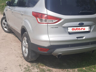 2014 Ford Kuga II, серебристый, 999000 рублей, вид 4