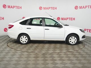 2018 Lada (ВАЗ) Granta I Рестайлинг, белый, 477000 рублей, вид 4