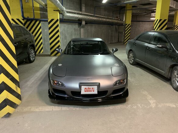1995 Mazda RX-7 III (FD), серый - вид 8