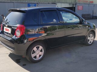 2011 Chevrolet Aveo I Рестайлинг, чёрный, 890000 рублей, вид 5