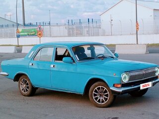 1991 ГАЗ 24 «Волга» 2410 II (2410), голубой, 148500 рублей, вид 1