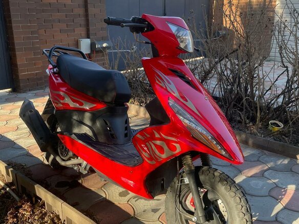 2024 Venta VT50QT, красный, 80000 рублей - вид 1