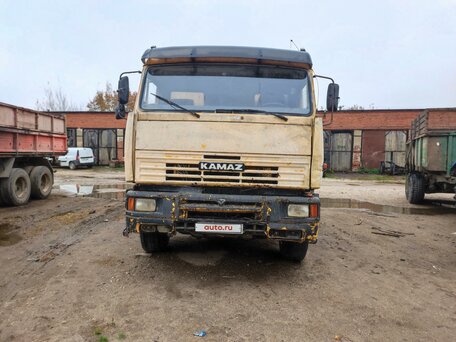2008 КамАЗ 45142, жёлтый, 1200000 рублей, вид 2