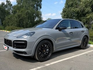 2020 Porsche Cayenne GTS III, серый, 10100000 рублей, вид 3