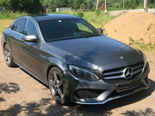 2016 Mercedes-Benz C-Класс 180 IV (W205), серый, 2500000 рублей, вид 2
