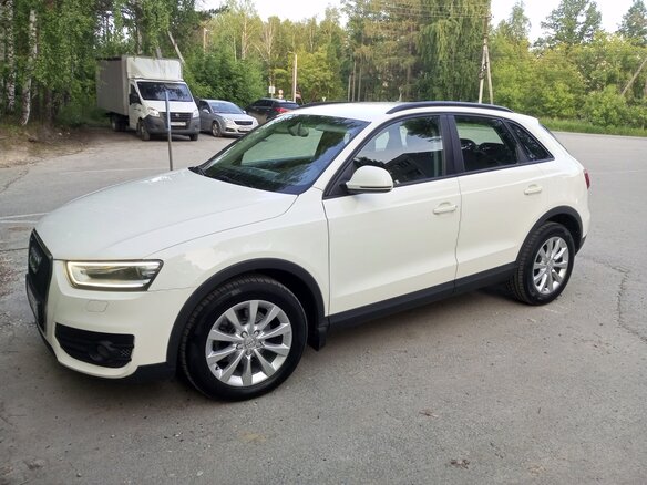 2012 Audi Q3 I (8U), белый, 1250000 рублей - вид 7