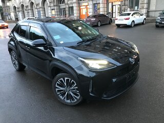 2021 Toyota Yaris Cross I, чёрный, 2179000 рублей, вид 3