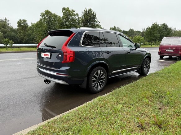2022 Volvo XC90 Recharge II Рестайлинг 1, синий, 3200000 рублей - вид 4