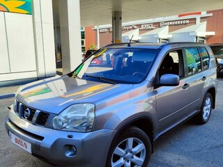 2008 Nissan X-Trail II, серый, 1075000 рублей, вид 2
