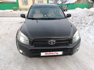 2007 Toyota RAV4 III (XA30), чёрный, 1389000 рублей, вид 2